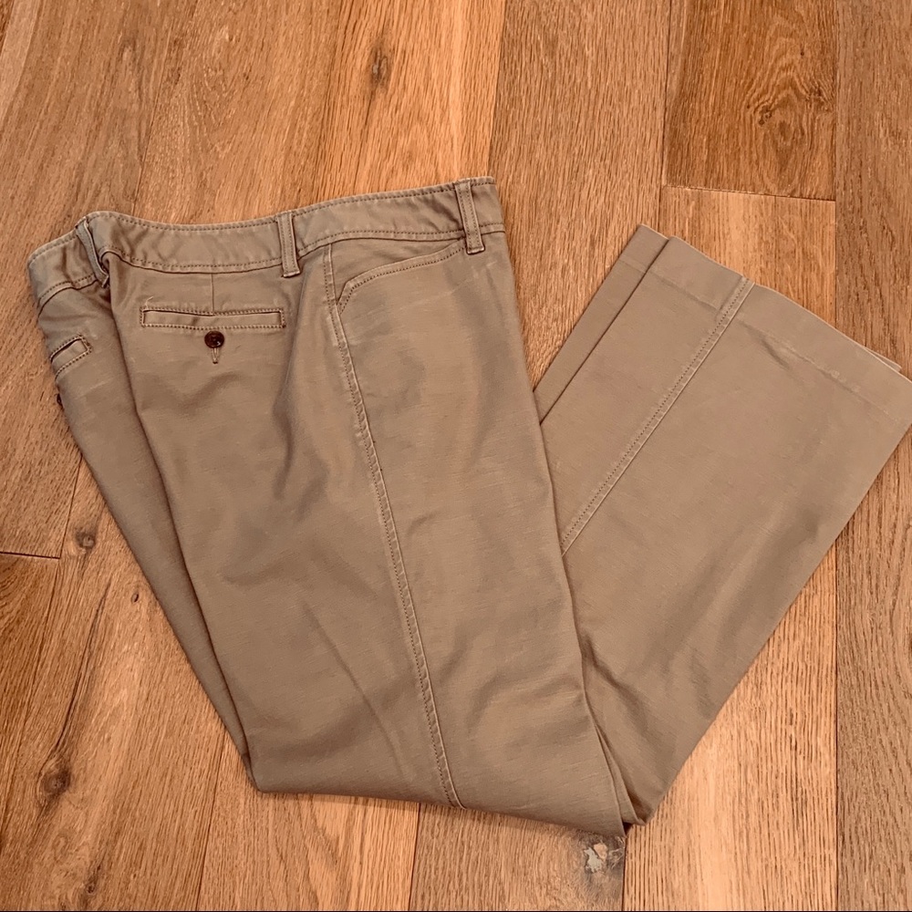 Eddie Bauer long Vashon fit pants- dark khaki